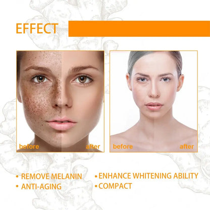 10ml Pure Turmeric Essential Oil – Natural Moisturizer for Brightening, Tightening & Anti-Aging