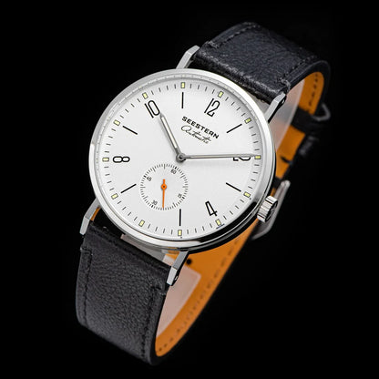 SEESTERN 2024 Men’s Automatic Watch — Ultra-Thin Luxury Business Wristwatch with ST1701 Movement, Fashion Casual Timepiece