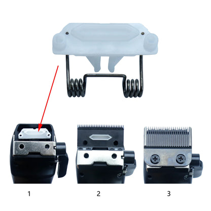 HClippers Replacement Parts —  Cam and Spring for HC231 Hair Clippers