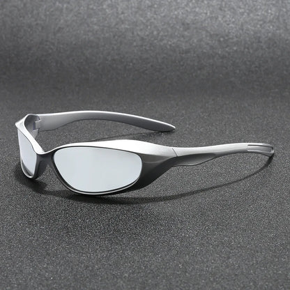 Y2K Sports Sunglasses - Trendy Cycling & Street Photography Shades for Men and Women