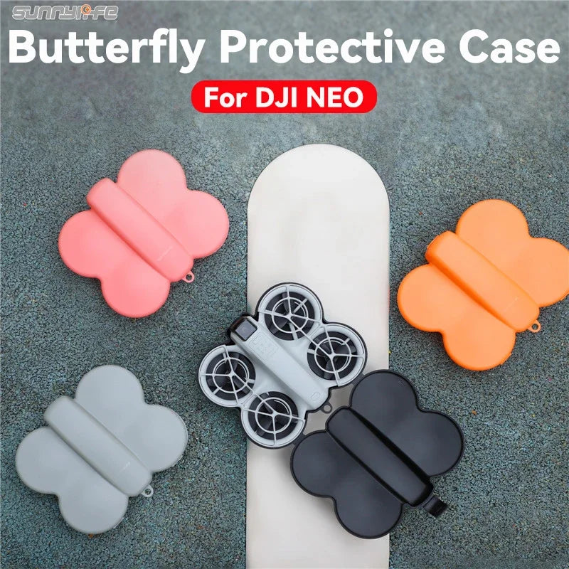 Sunnylife Storage Body Bag for DJI NEO — Anti-Collision Dust-Proof Carrying Case & Accessories Protection