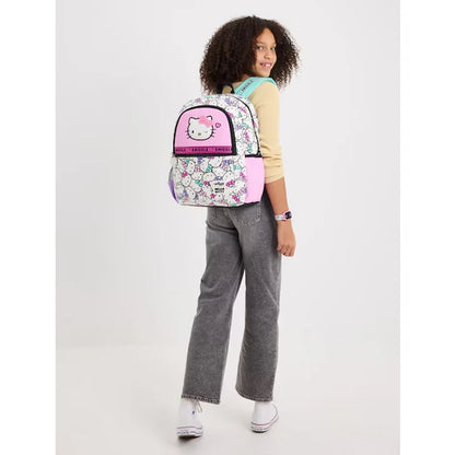 Sanrio Hello Kitty Elementary School Backpack — Ultra-Lightweight Kids Backpack with Pen Box and Lunch Bag, Reduce Burden, Perfect Gift for Girls