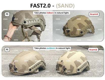 FAST PE Protective Vest – Sizes M-L & L-XL Tactical Gear