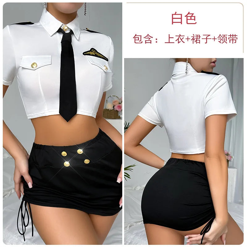 Women's Slim Fit Shorts Set - Elegant Bodycon Short-Sleeve Top & Shorts Nightclub Outfit