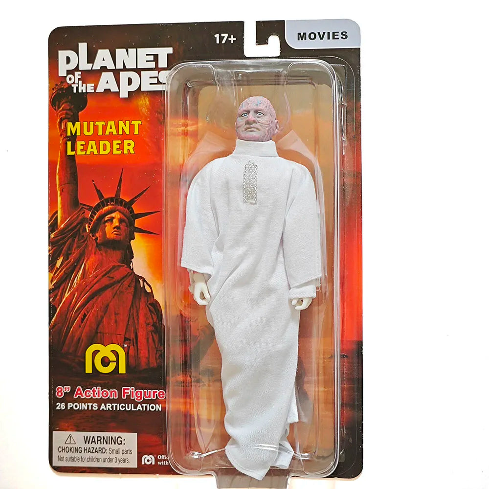 Mego 8-Inch Movie Character Action Figure - PVC Collectible Model Doll Toy Gift