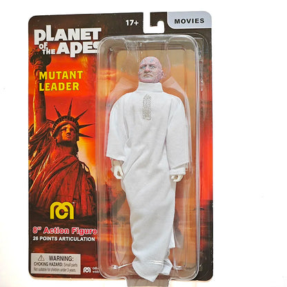 Mego 8-Inch Movie Character Action Figure - PVC Collectible Model Doll Toy Gift