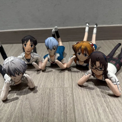 Evangelion Asuka Movable Doll – Creative Anime Figurine Toy & Home Decoration Action Model Gift