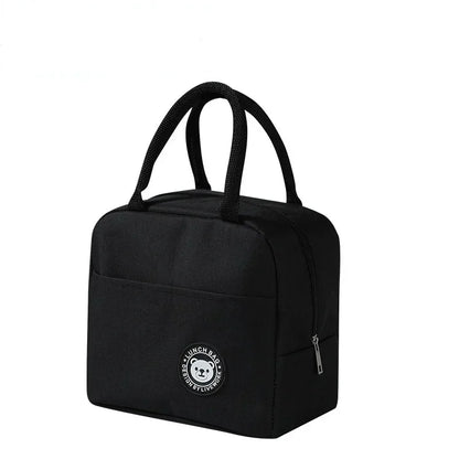 Reusable Insulated Lunch Bag 8L – Leakproof Waterproof Thermal Cooler & Warm Keeper Lunch Box for Men and Women, Multifunctional Carry Bag