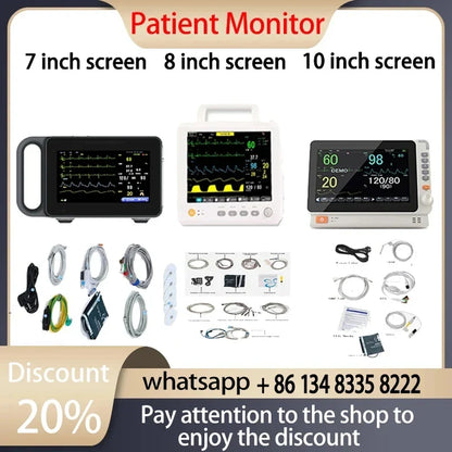 3.5-Inch Touch Screen Video Laryngoscope with Reusable Sterilizable Blades – Digital Laryngoscope, Mexico Warehouse Delivery