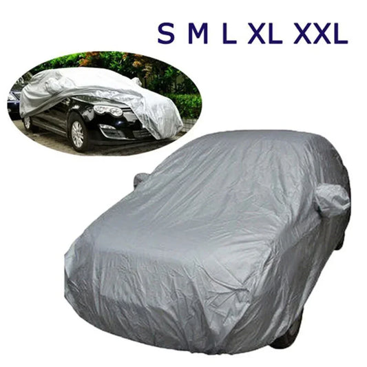 Universal Car Covers – Outdoor Sunscreen with UV Protection, Dustproof, and Scratch-Resistant for Heat Protection