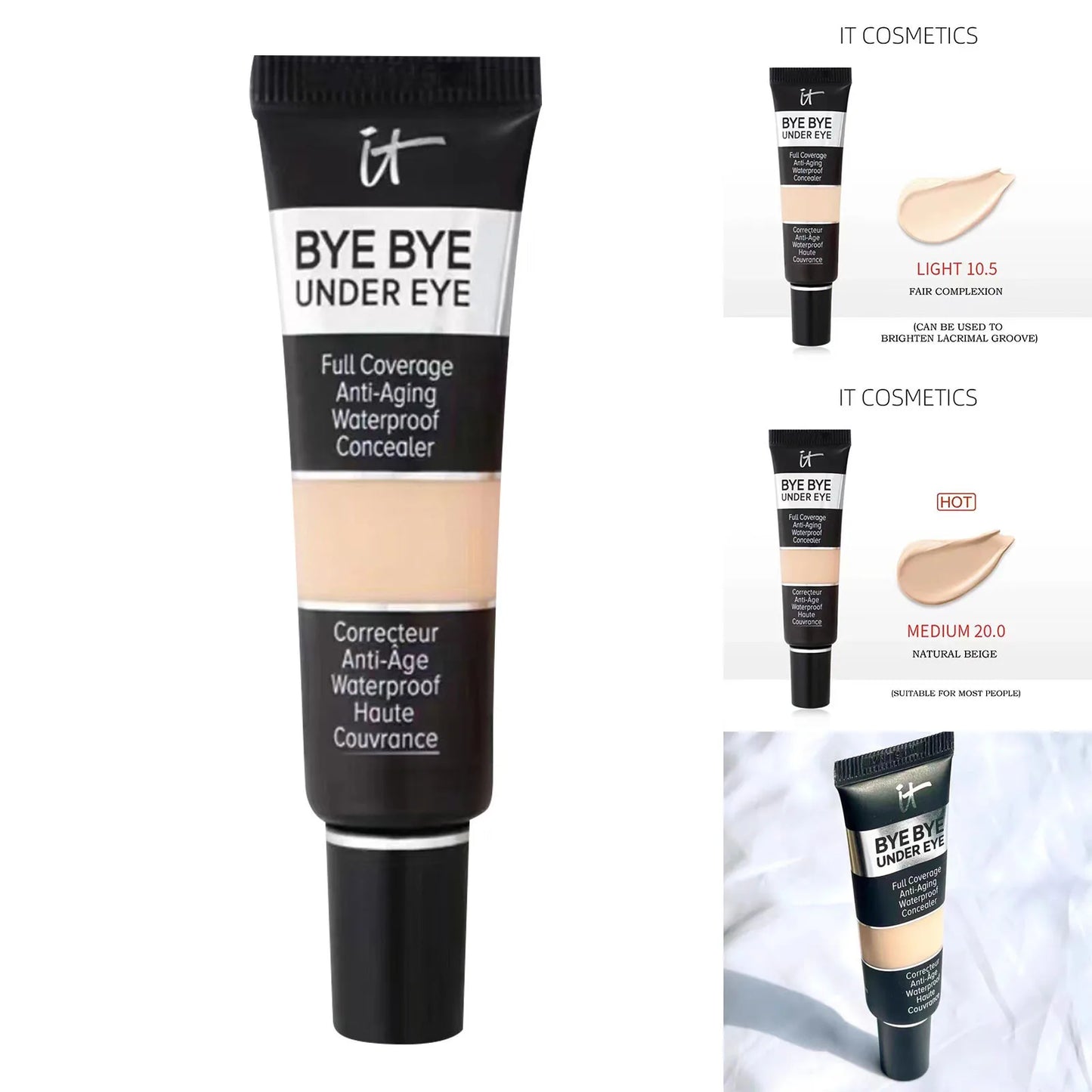12ml Facial Concealer Mask – Dark Spot & Circle Coverage for Even Skin Tone