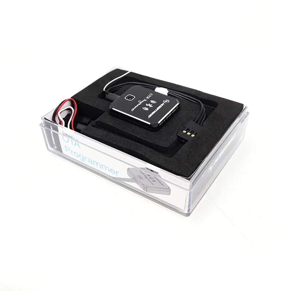 Hobbywing OTA Bluetooth Programmer Module for Xerun, Ezrun, Seaking Brushless ESC – RC Car, Boat, Drone Accessories