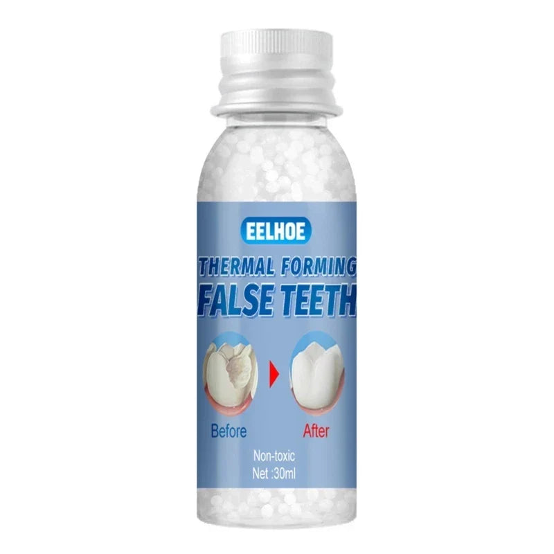 Resin Temporary Tooth Repair Glue – 10ml/20ml/30ml, Teeth Gaps & False Teeth Adhesive, Whitening Tooth Beauty Denture Repair