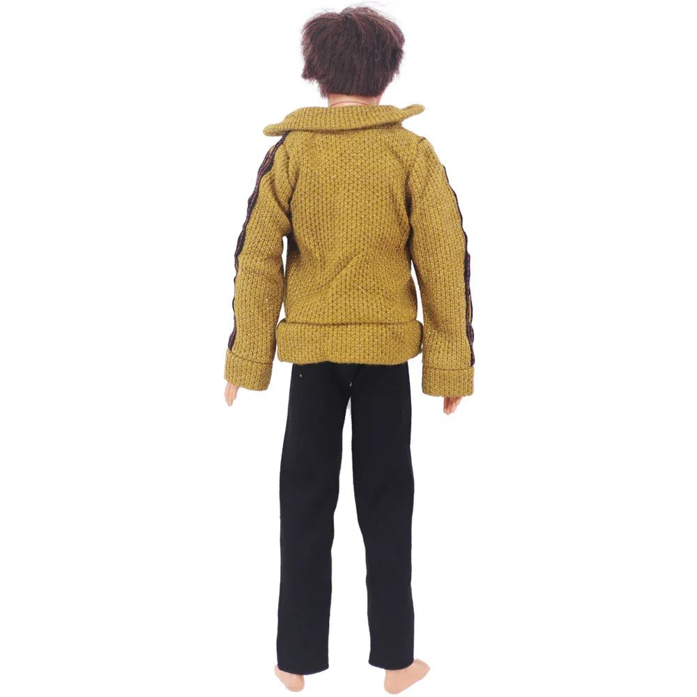 High-Quality 30cm Doll Dress — Clothes for Babi & Ken Dolls, Perfect Birthday & Christmas Gift for Girls