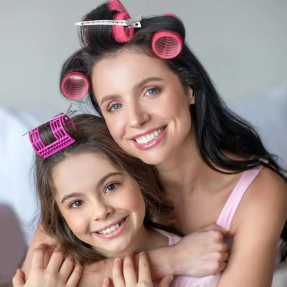Metal Duckbill Hair Clips for Curly Hair – Hairpin Barrettes, Styling Clamps & Root Barrette Tools