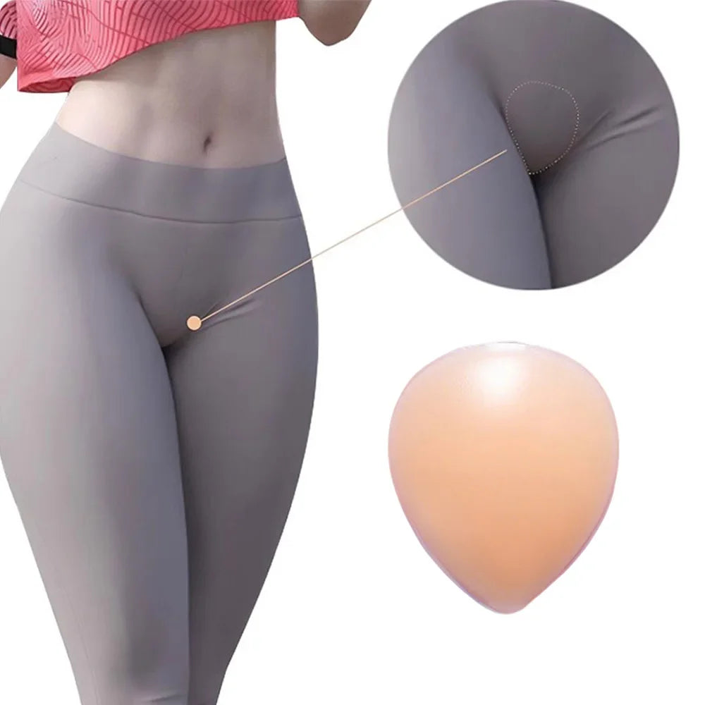 Women’s Silicone Camel Toe Pad – Reusable Invisible Adhesive Swimsuit & Panty Concealer