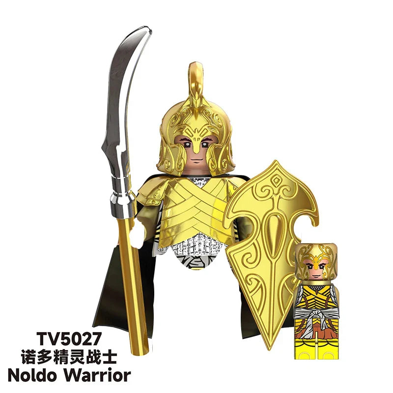 God of War Kratos Building Blocks – Mini Action Figures Toy for Kids’ Party Gifts