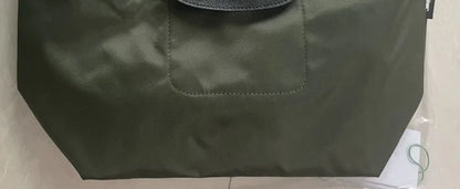 Women's Big Hobo Bag — Energy Twill Crossbody Bag with Short Handle, High-Quality Fashion Handbag
