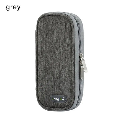 Oxford Cloth Insulin Cooling Bag - Portable Cold Storage Medicine Cooler for Diabetes, Travel-Friendly Drug Freezer
