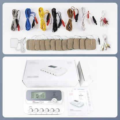 Hwato SDZ III Electroacupuncture Machine — 6-Channel Nerve & Muscle Stimulator Therapy Device for Acupuncture Treatment