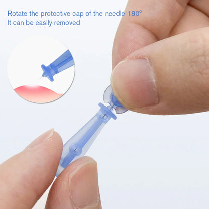 50/100PCS Blackhead Remover Acne Needle Tool - Disposable Skin Care Tools for Acne & Fat Grain Removal