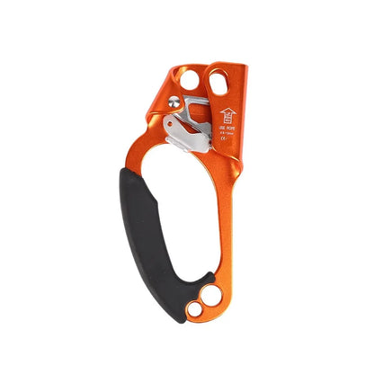 Outdoor Rock Climbing Hand Ascender – Left & Right Hand SRT Rope Ascend Device Mountaineering Tool
