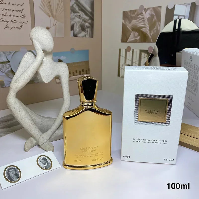 Men’s & Women’s Perfume Spray Cologne — 75ml/100ml EDP, High-End Fragrance, Perfect Christmas Gift, Fast Shipping