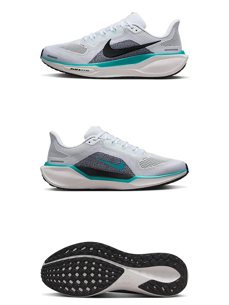 Nike Pegasus 41 Running Shoes for Men - Lightweight, Durable, Breathable Low-Cut with Rebound Technology