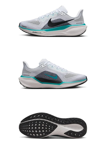 Nike Pegasus 41 Running Shoes for Men - Lightweight, Durable, Breathable Low-Cut with Rebound Technology