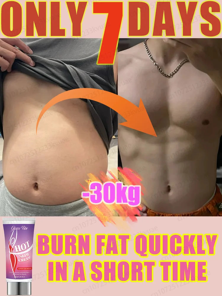 Abdominal Firming & Slimming Fat Burning Essential Cream