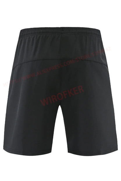 Men's Quick-Dry Running Shorts – Knee-Length Casual Fitness & Gym Training Shorts 2022