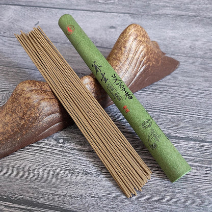 40PCS Natural Sandalwood Incense Sticks – Aromatic Home Fragrance for Blessing Ceremony, Lavender, Green Tea & Rose