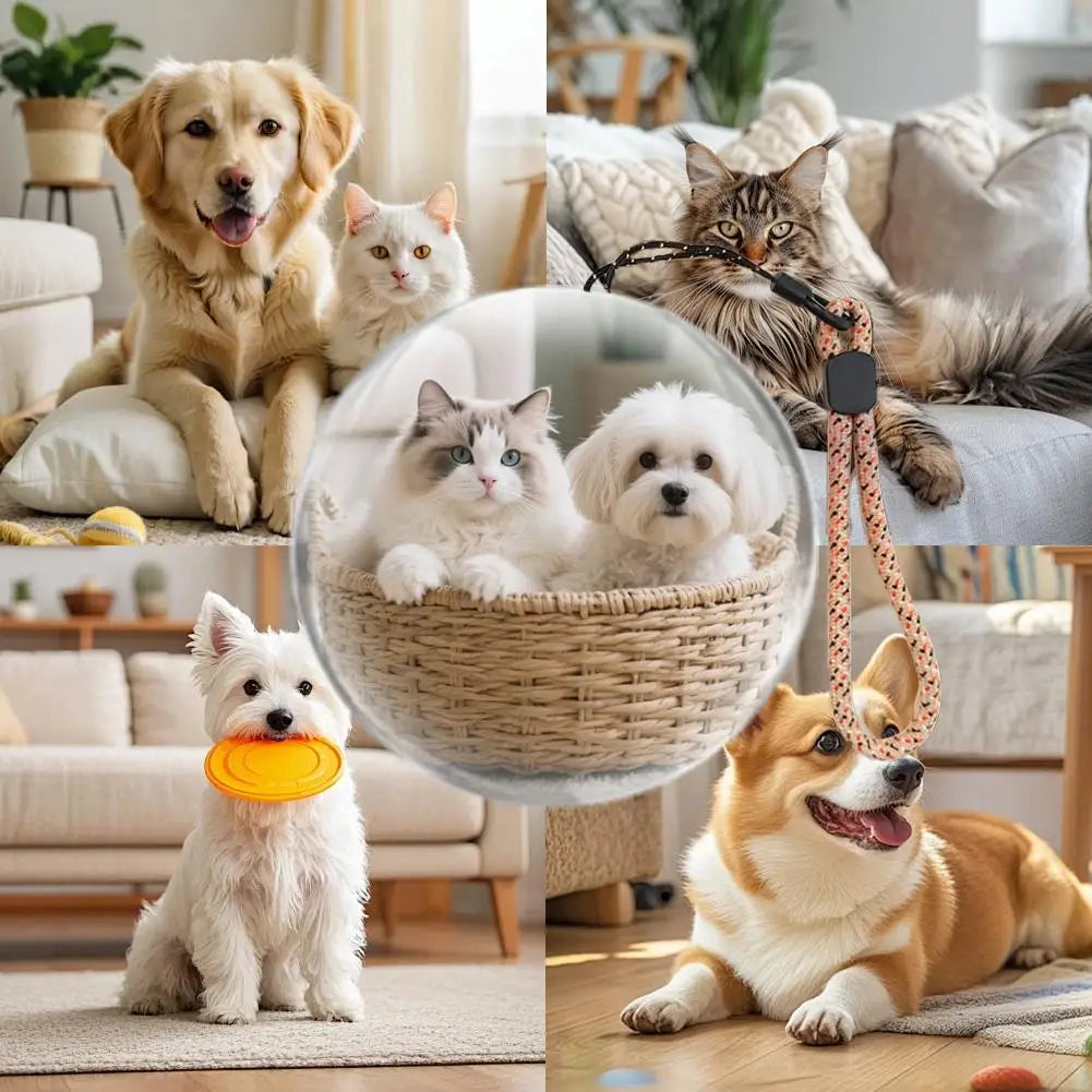 3D Crystal Ball Video Lamp – 2.7-Inch DIY Memory Art Glass Sphere Pixel Display with 4GB Video Player Gift