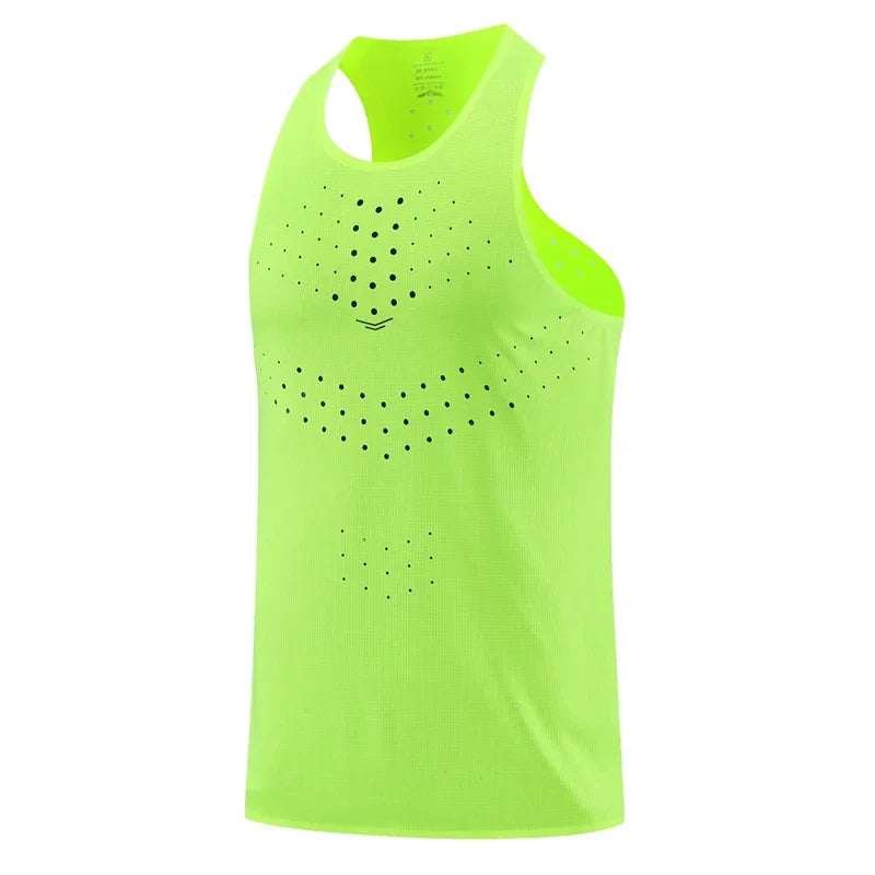 Athletics Tank Top Running Vest — Men’s & Women’s Sleeveless Sports Fitness Shirt for Track & Field Training