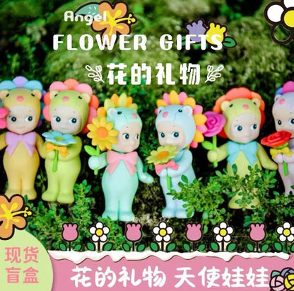 Sunshine Angel Party Doll – Cute Kids Christmas & Birthday Gift, Flower Gift Series Blind Box Car Decoration