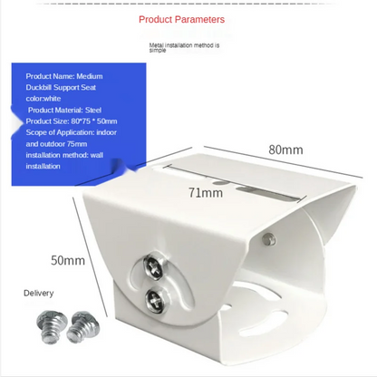 Universal Joint Duckbill Camera Monitoring Bracket - Strengthened and Thickened Medium Duckbill Accessories