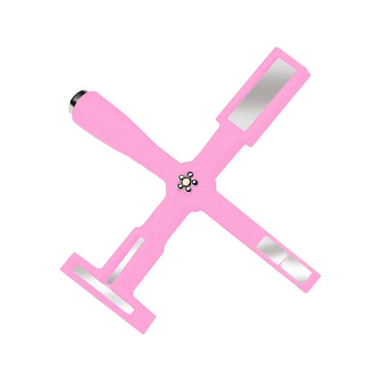 Nail Art Magnetic Wand Pen Set - 3D Cat Eye Gel Painting, UV Gel Polish Magnet Tools for Magic Manicure