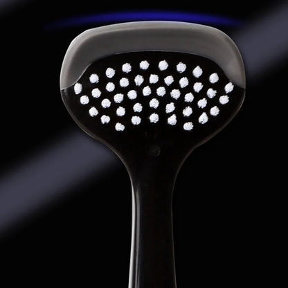 Double-Sided Tongue Scraper for Men | Raspador De Lenguas Tongue Cleaning Brush for Fresh Breath & Oral Hygiene