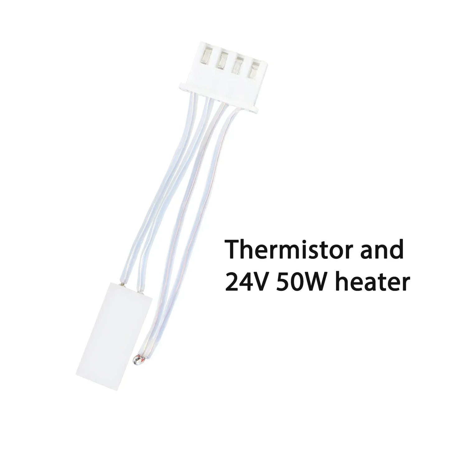 Hotend for Flashforge Adventurer 5M/5M Pro – Ceramic Heating Block Kit, 280℃ Hot End, Hard Steel Nozzle 3D Printing Parts