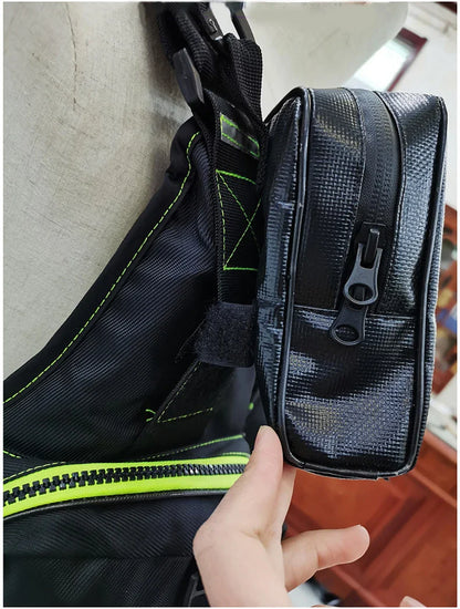 Multi-Functional Life Jacket Vest for Outdoor Fishing – Safety Vest with Storage Pockets & Buoyant Materials