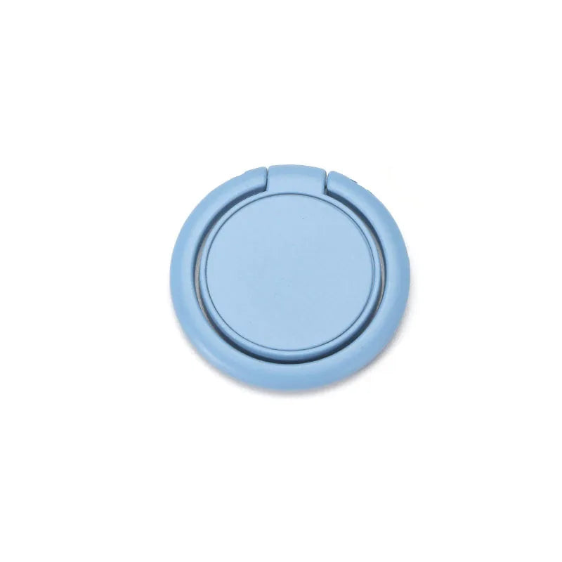 360° Rotating Finger Ring Holder Stand - Magnetic Car Mount & Universal Phone Back Sticker Pad Grip