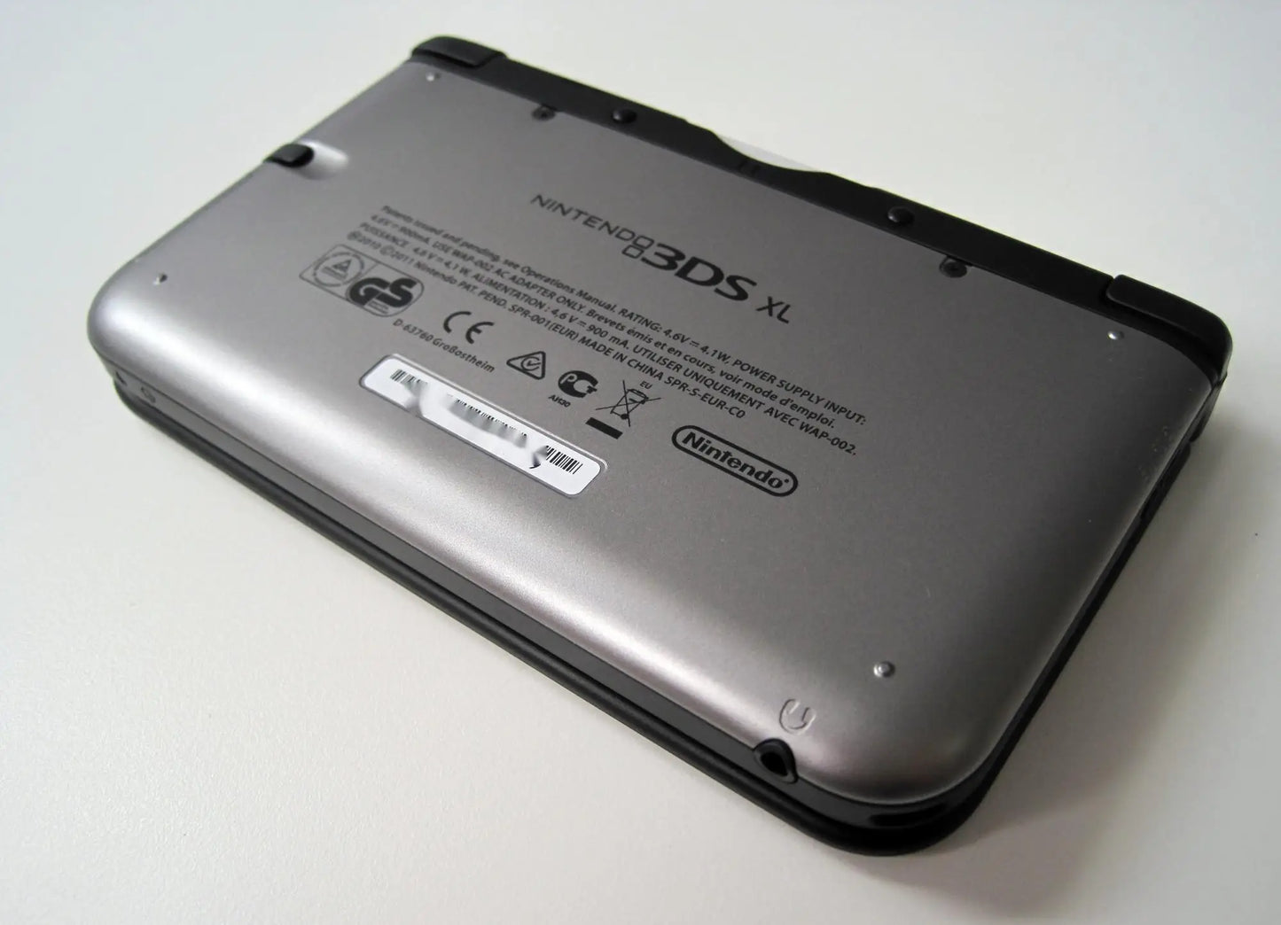 Original/Refurbished 3DSXL/3DSLL Handheld Game Console – Free Pokémon Sun/Moon Games