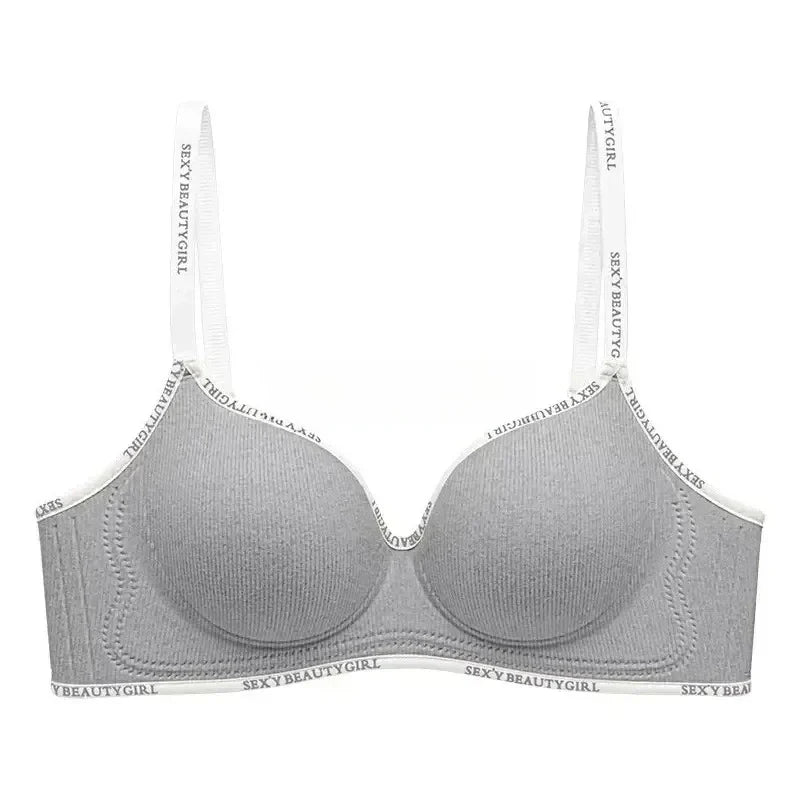 Wireless Push-Up Bra A-C Cup — Seamless Invisible 3D Pad Bralette for Small Chest, Anti-Sagging Comfort Underwear