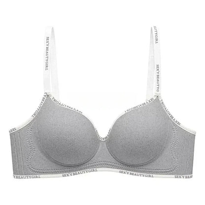 Wireless Push-Up Bra A-C Cup — Seamless Invisible 3D Pad Bralette for Small Chest, Anti-Sagging Comfort Underwear