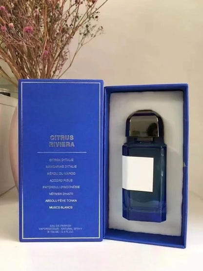 100ml Luxury Perfume — Long-Lasting Rouge Smoking Citrus, Riviera Tuberose & Fruit Fragrance