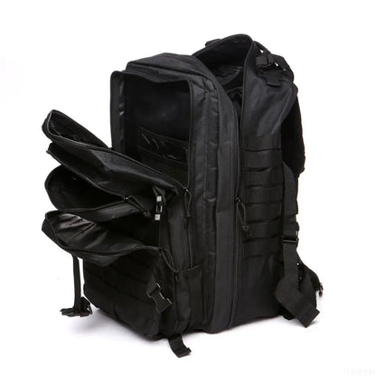 25L/50L Nylon Waterproof Backpack - Outdoor Trekking, Fishing, Hunting, Tactical Sports Rucksack for Camping & Hiking