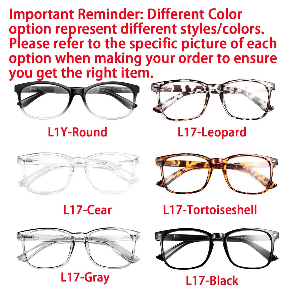 Auto-Focus Reading Glasses – Lightweight PC Frame Unisex Eyewear | Multi-Pack (1–5) Computer & Reading Vision Glasses, Ideal Gift Choice