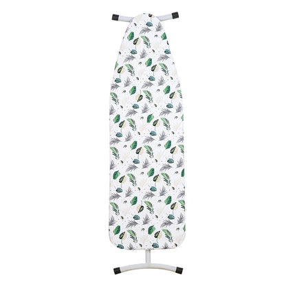 140x50cm Heavy Duty Ironing Board Cover | Heat Reflective Elastic Edge Iron Cover for Home