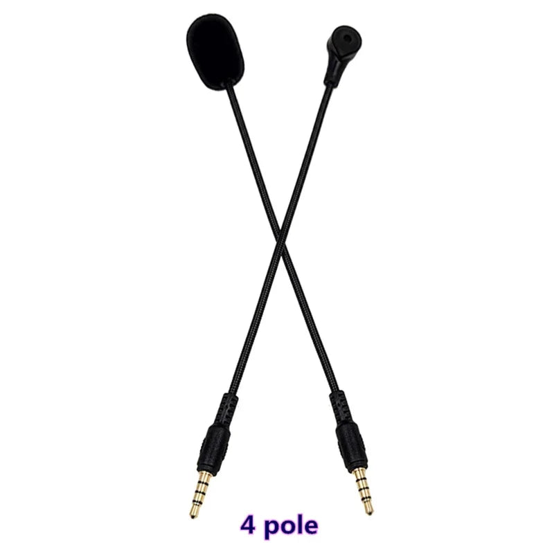 Lightweight 3.5mm Gaming Microphone Headset – Easy Install, Low Power Audio Mic for Gaming