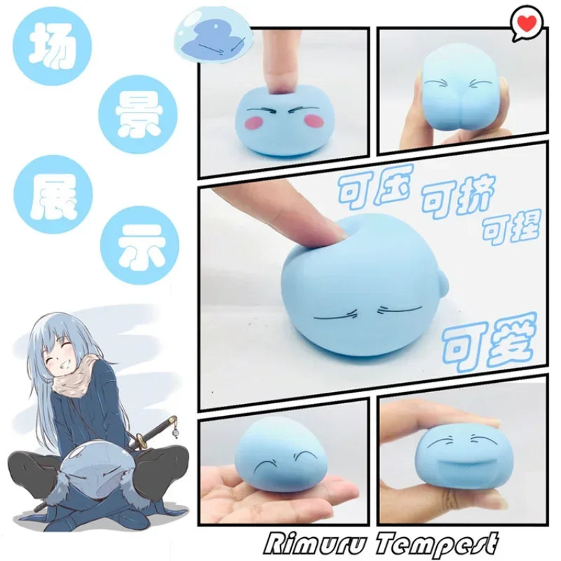 That Time I Got Reincarnated as a Slime Rimuru Blind Box – Anime Figure Toy for Kids Gifts